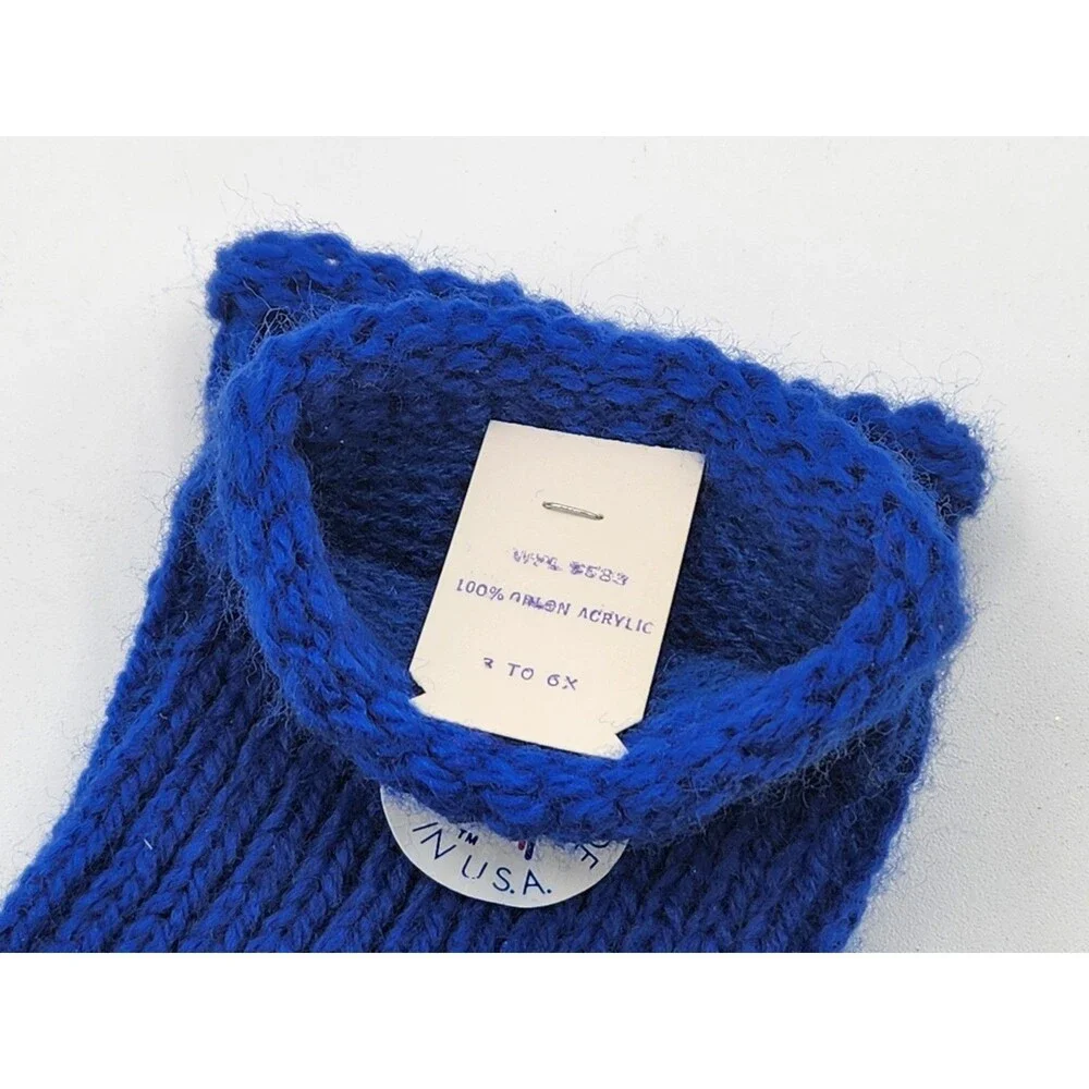 Vintage 1989 George H.W. Bush Inauguration Knitted Mittens
